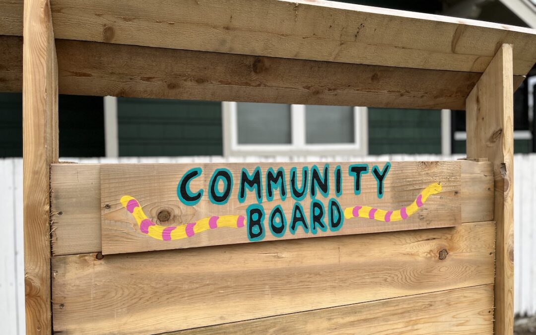Community Garden Board of Directors of Kids