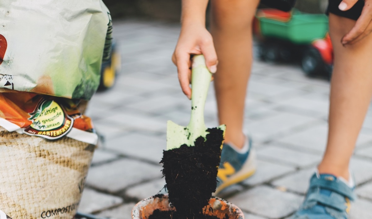 Gardening Exercises for Kids