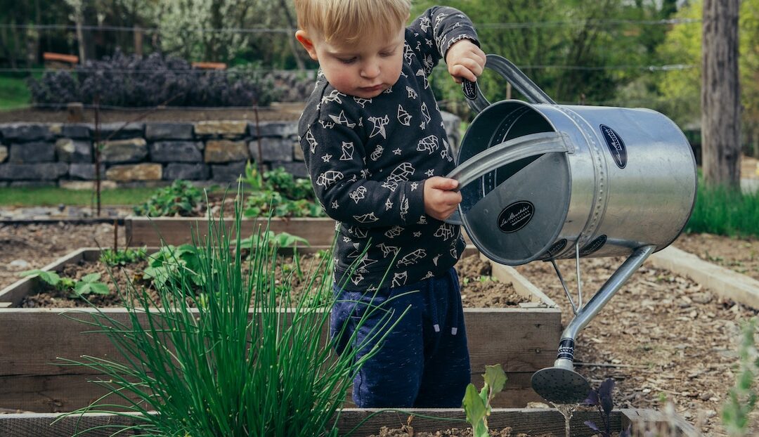 When Can Kids Start Gardening?