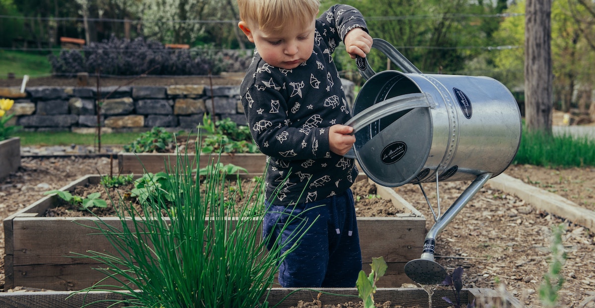 When Can Children and Kids Start Gardening