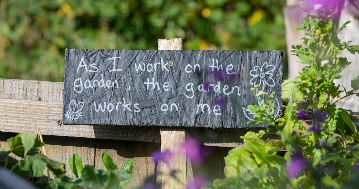 How Gardens Help Kids