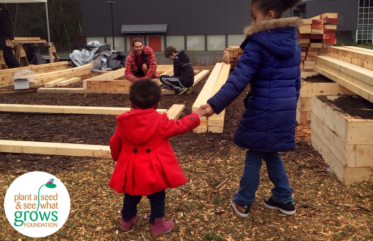 Benefits of a School Garden in Single Parent Households