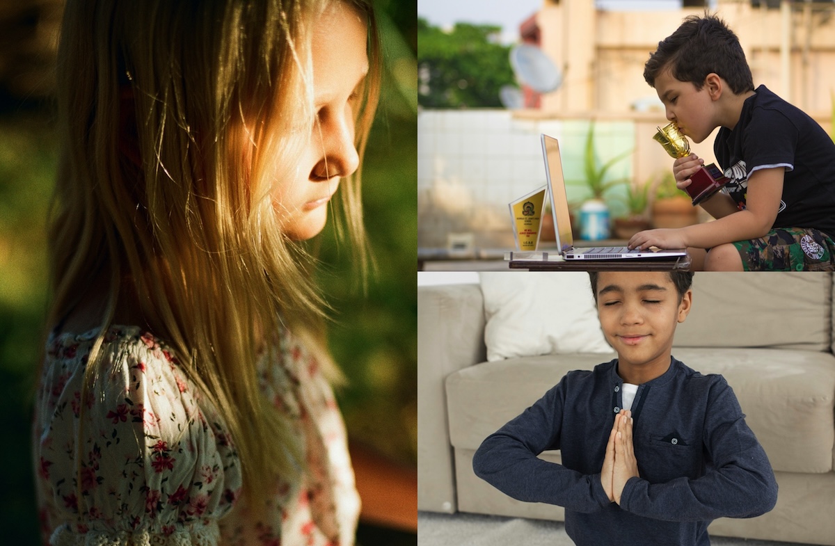 Learning to Live in the Present for Kids