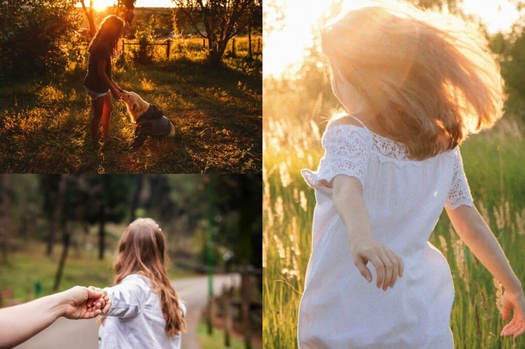 Kids Learning Empathy in Nature