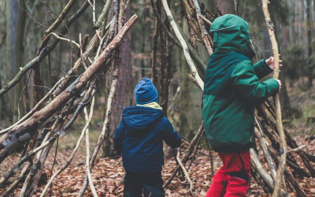 Teach Kids to Overcome Challenges Nature