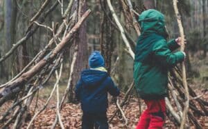 Teach Kids to Overcome Challenges Nature