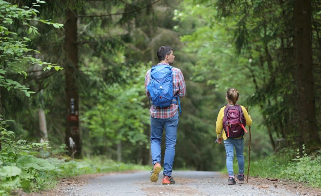What Can You and Your Kids Learn from Hiking