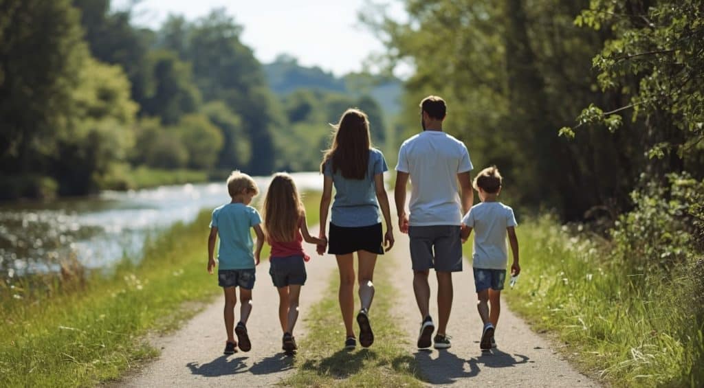 River Walks as Outdoor Learning Experiences