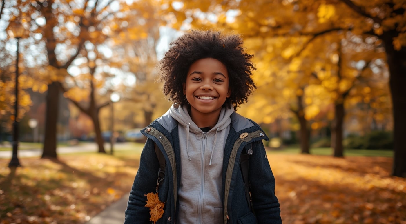 What Kids Can Learn from Autumn Leaves