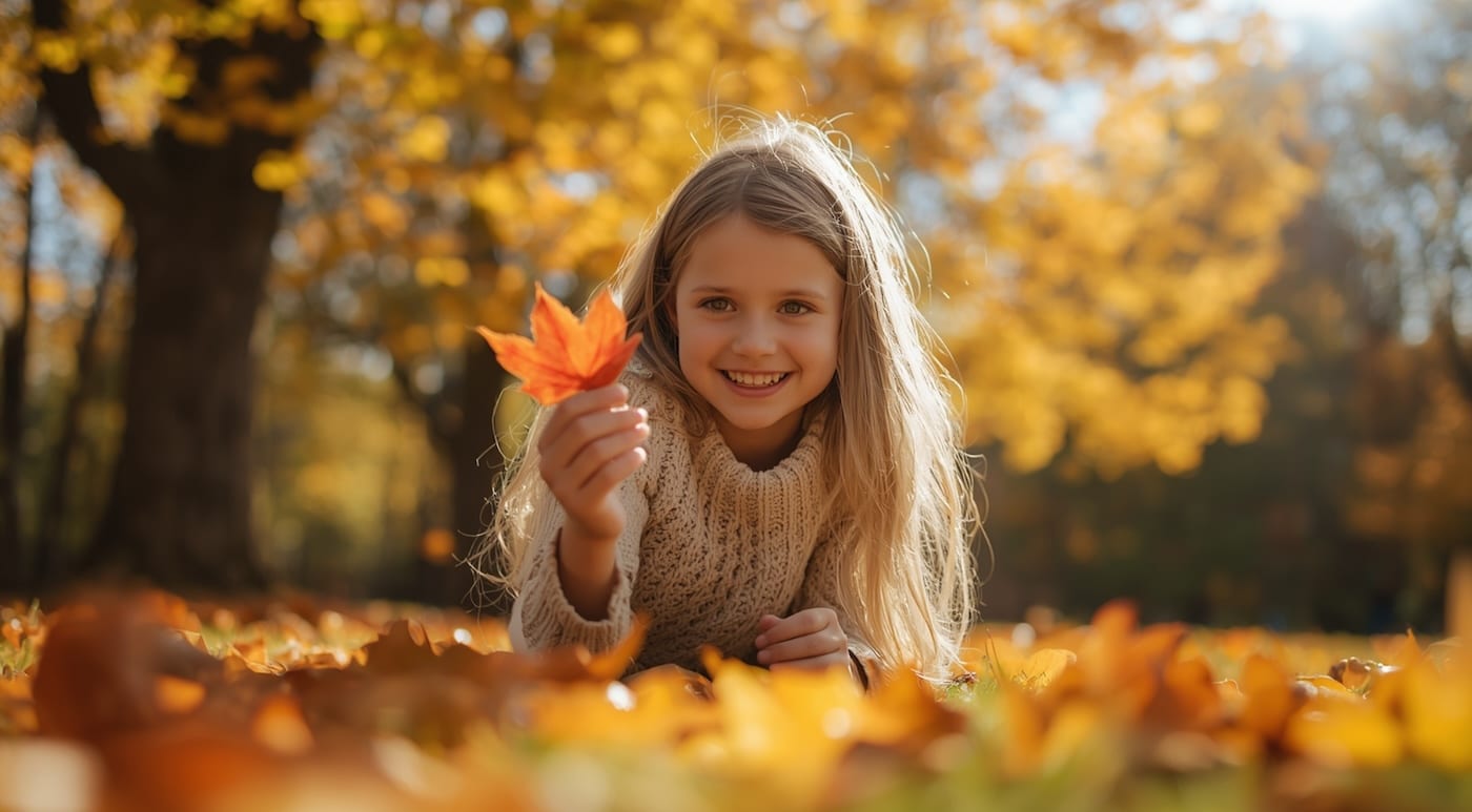 What Kids Can Learn from Autumn Leaves