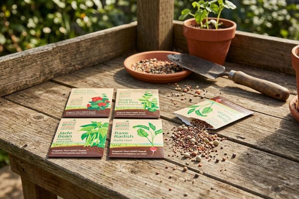 Help Supply a School with Seeds ($50)